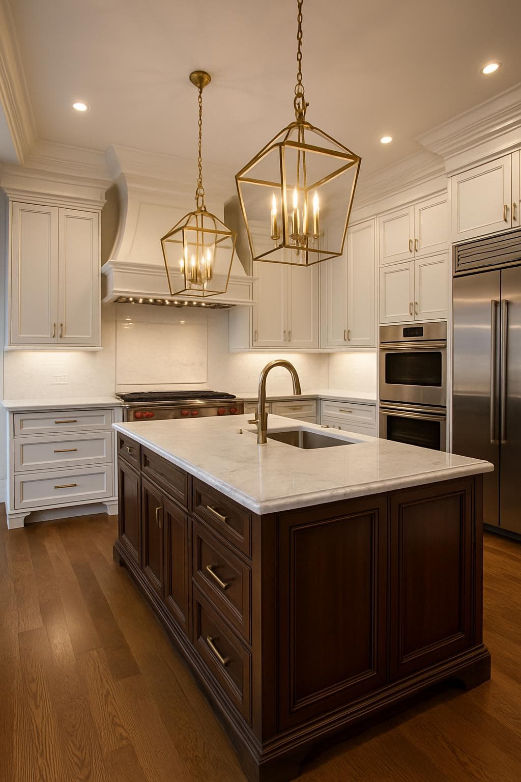 Kitchen renovation featuring contemporary design trends in Lehigh Valley