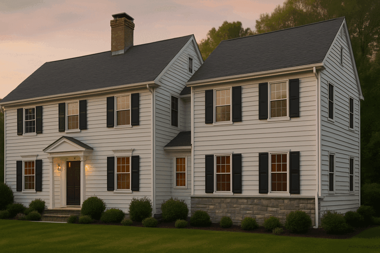 Spacious and bright home addition in the Lehigh Valley, seamlessly integrated with the existing structure by Conrad General Contracting.