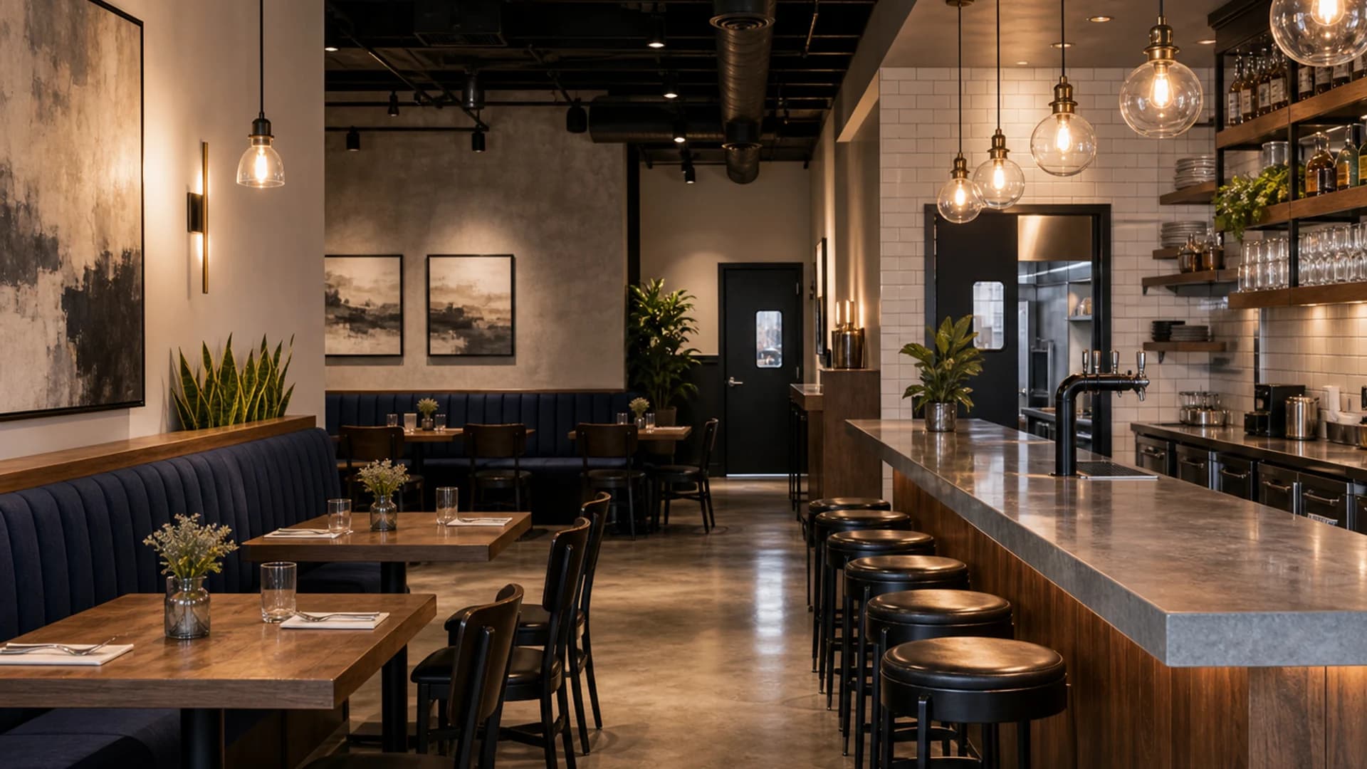 Restaurant commercial fit-out project