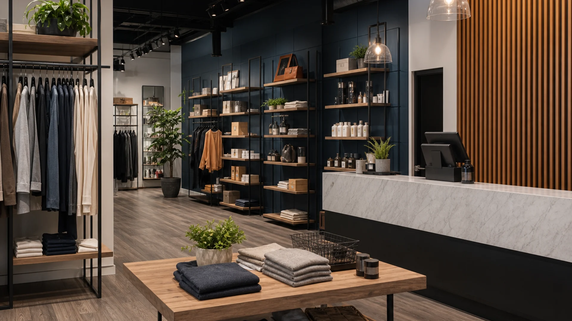 Retail renovation and fit-out project