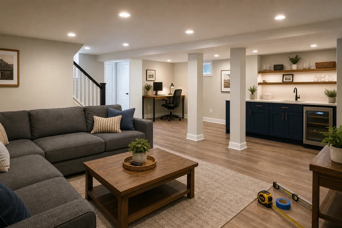 The Hidden Value of Basement Finishing