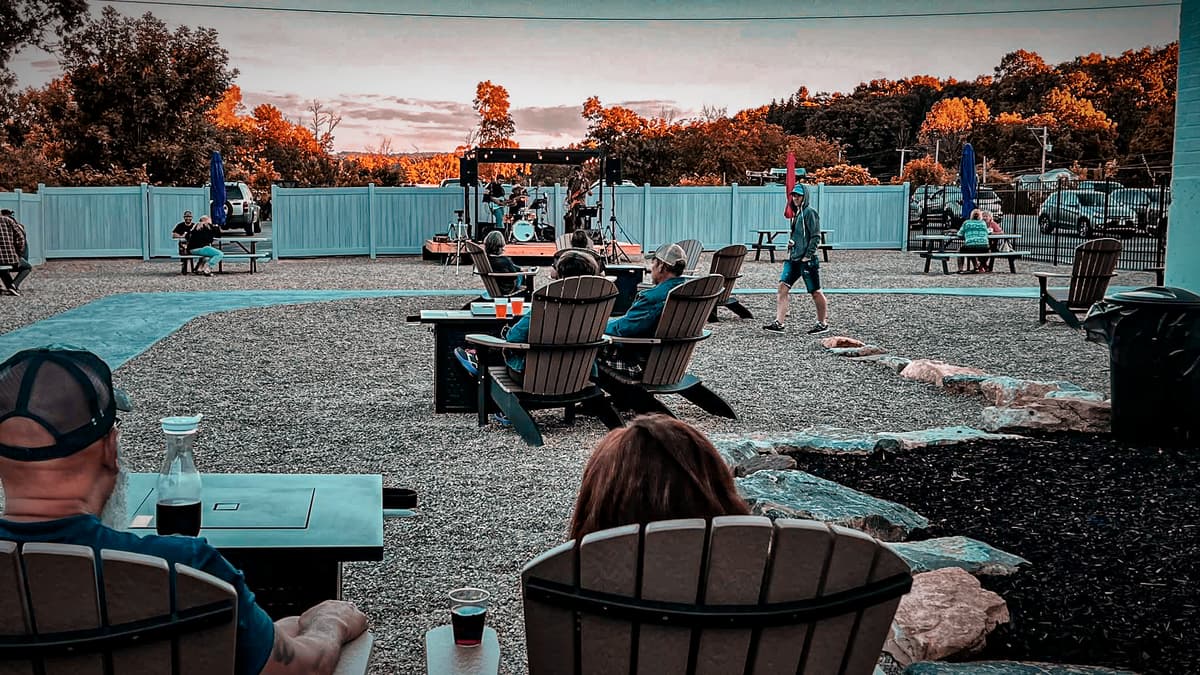 Conrad General Contracting team discussing commercial construction project in Lehigh Valley