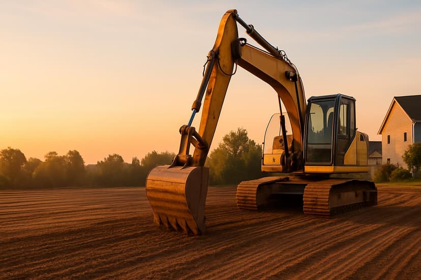 Excavation & Site Prep