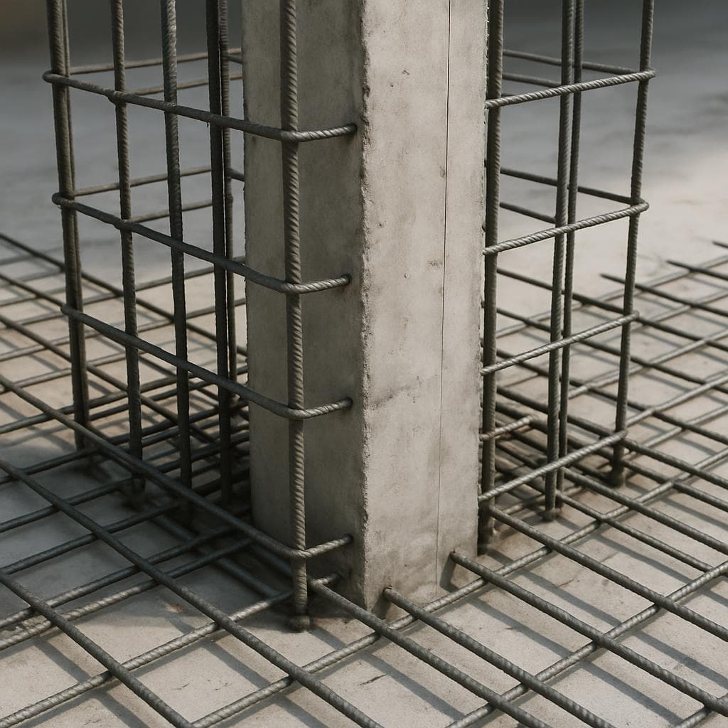 Conrad Concrete Work Process