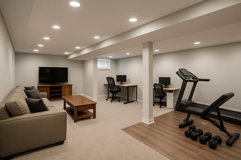 The Hidden Value of Basement Finishing