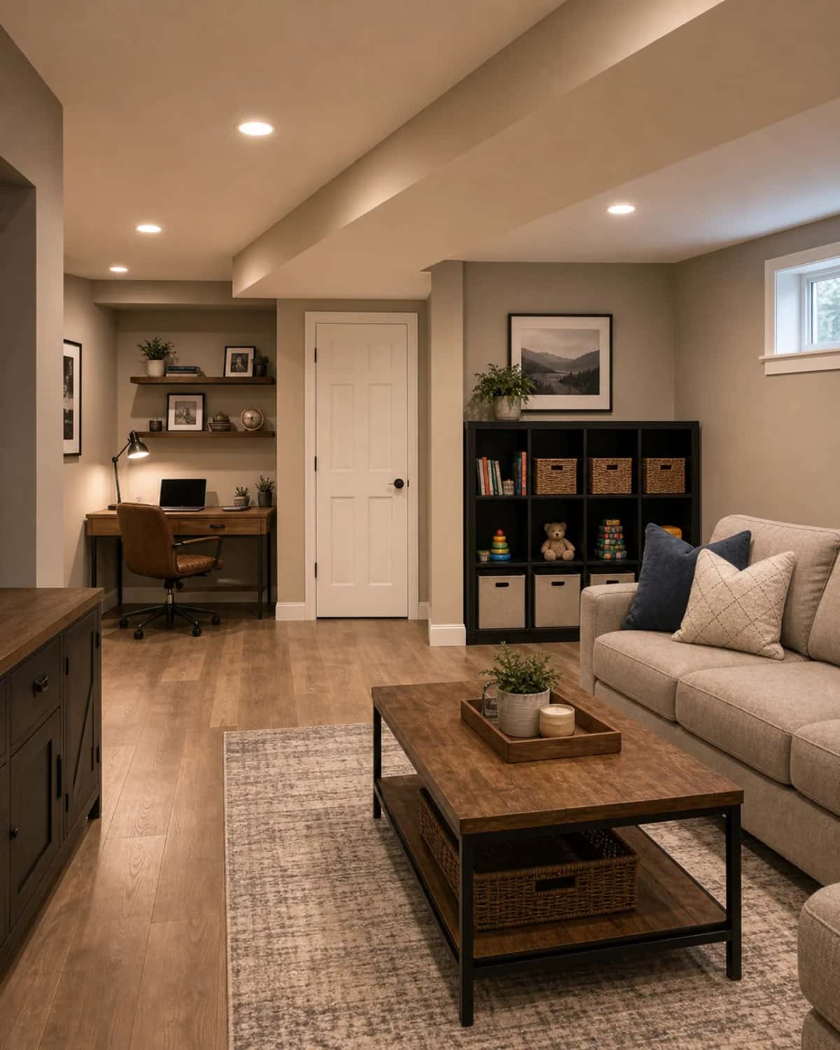 Basement moisture management and waterproofing details before finishing