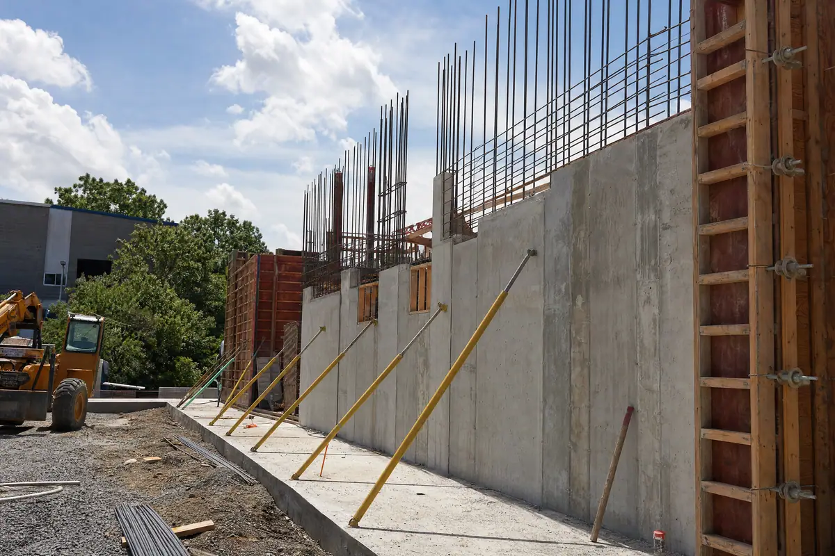 Structural concrete construction