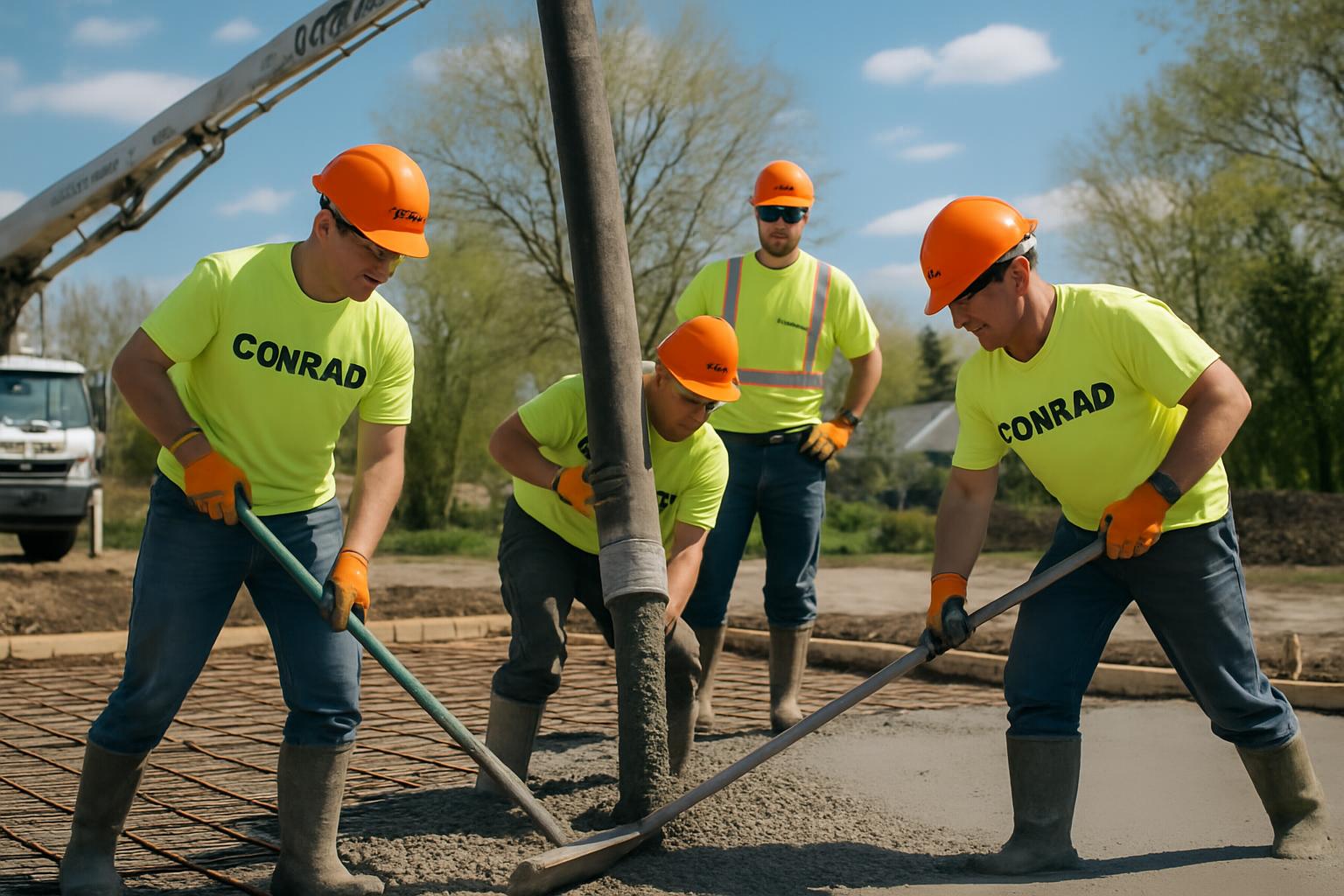 Why Spring is the Perfect Time for Concrete Projects