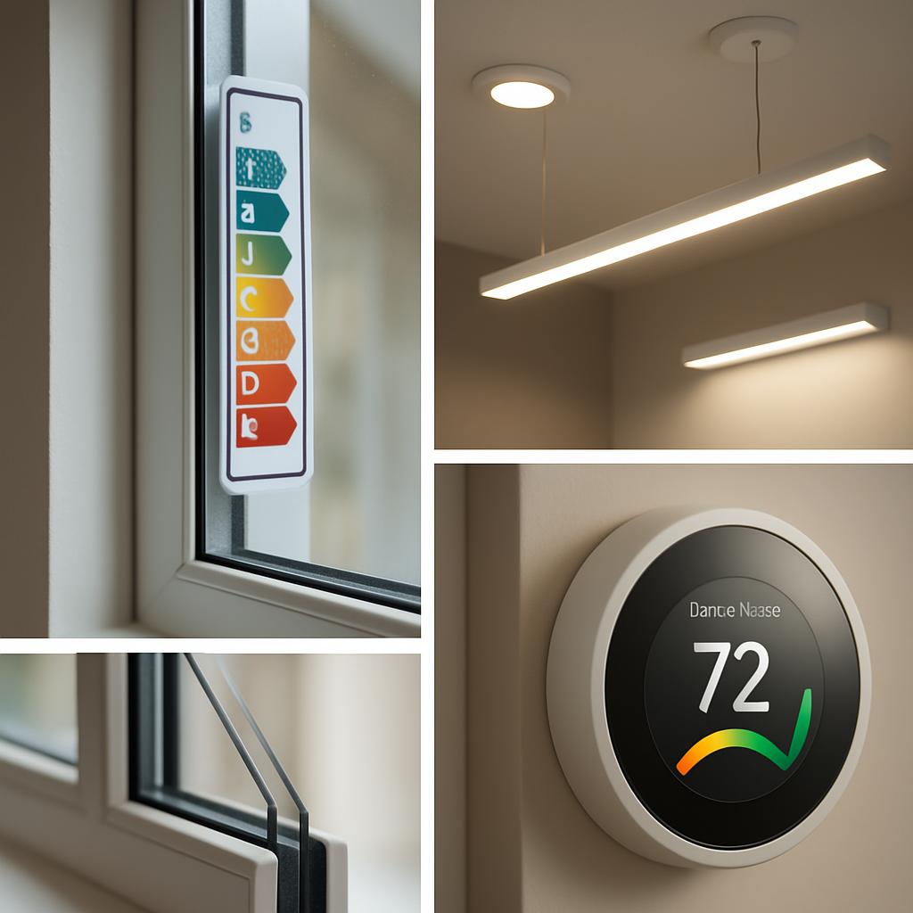 Energy-efficient building components