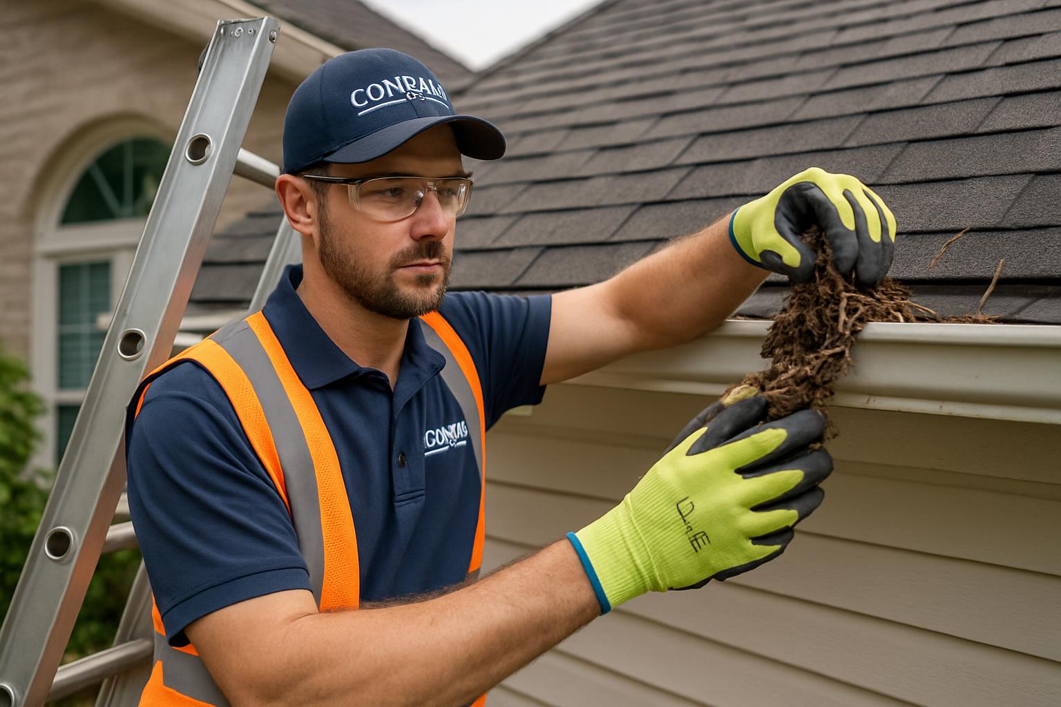 Spring home maintenance inspection