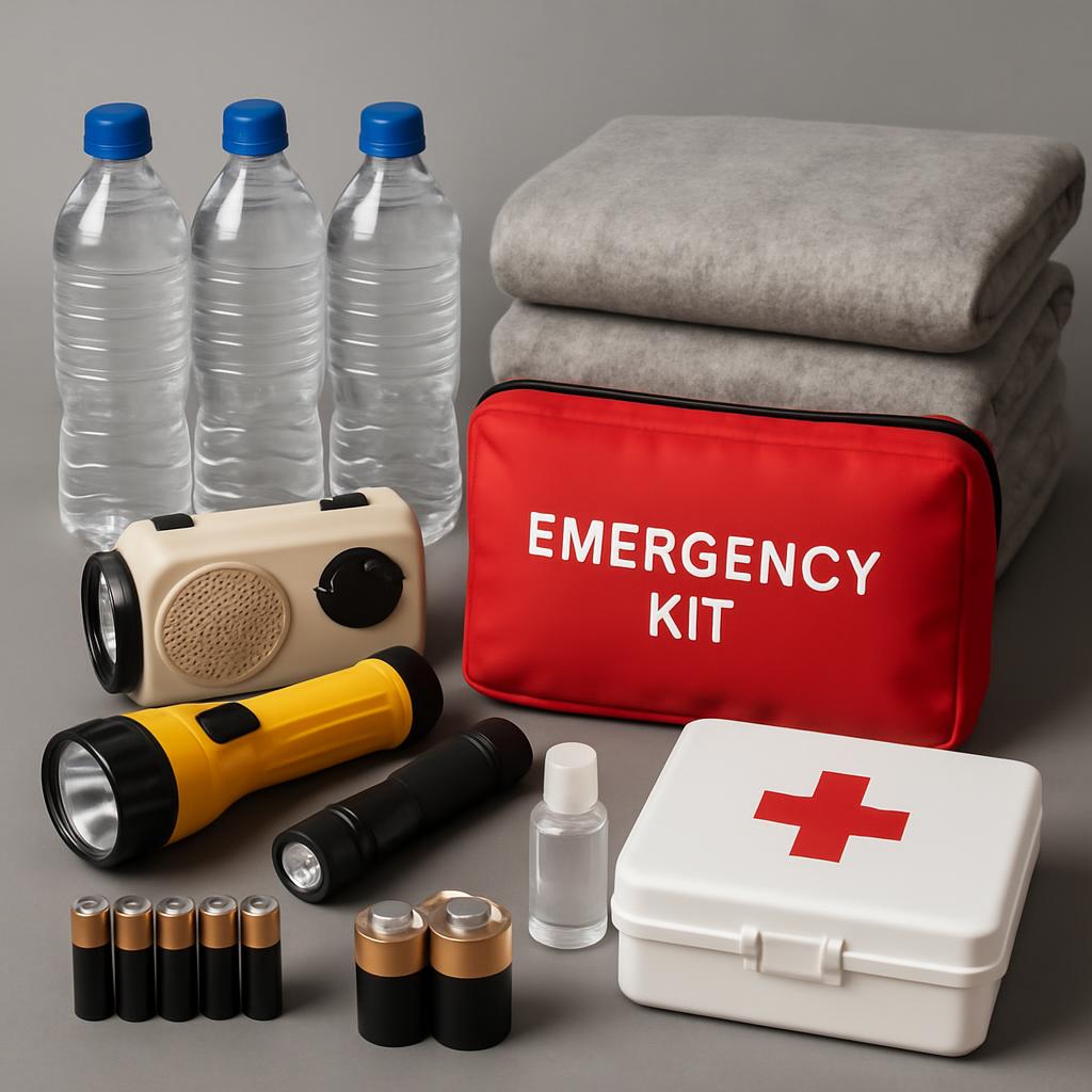 Winter emergency preparedness kit