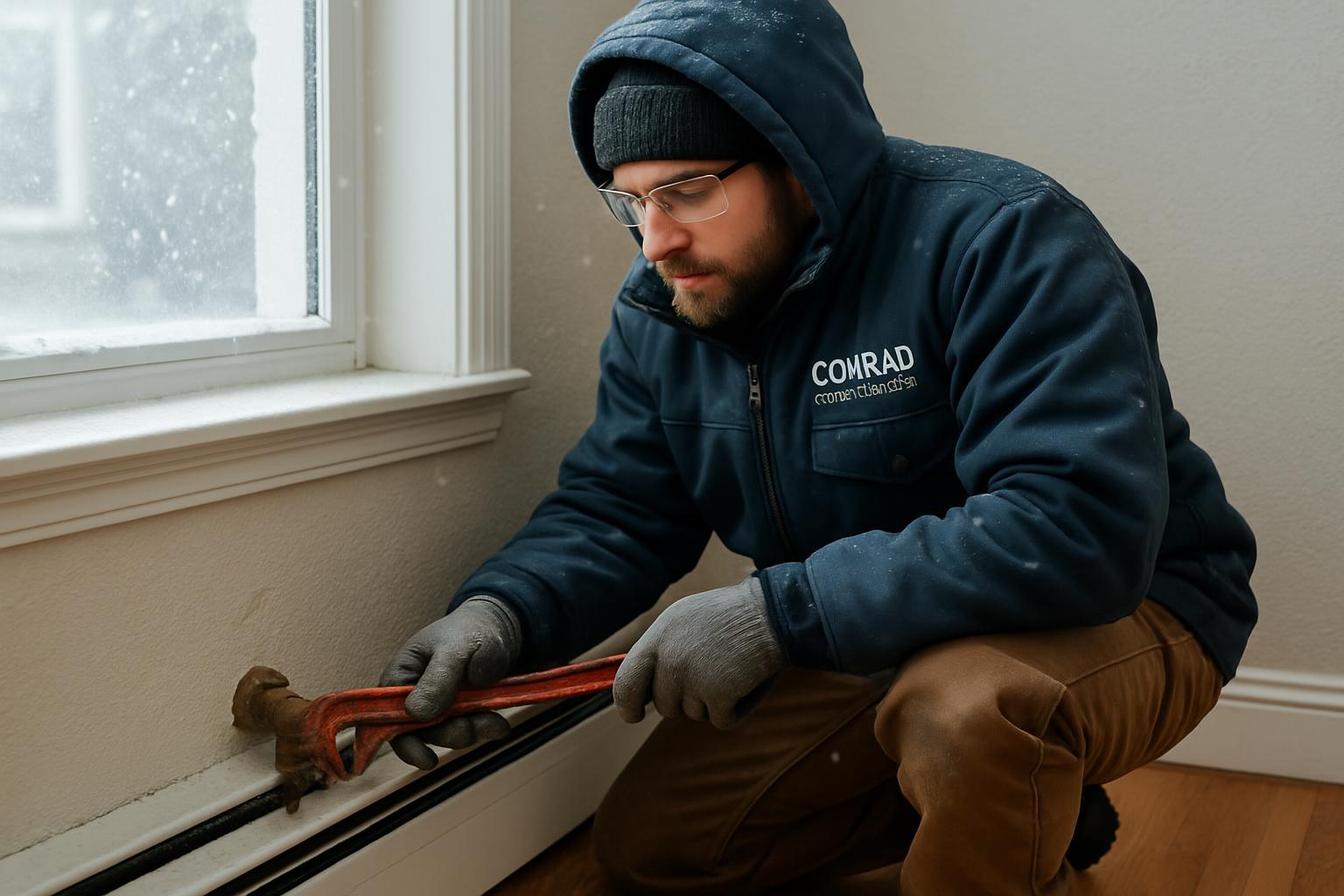 Home winterization process