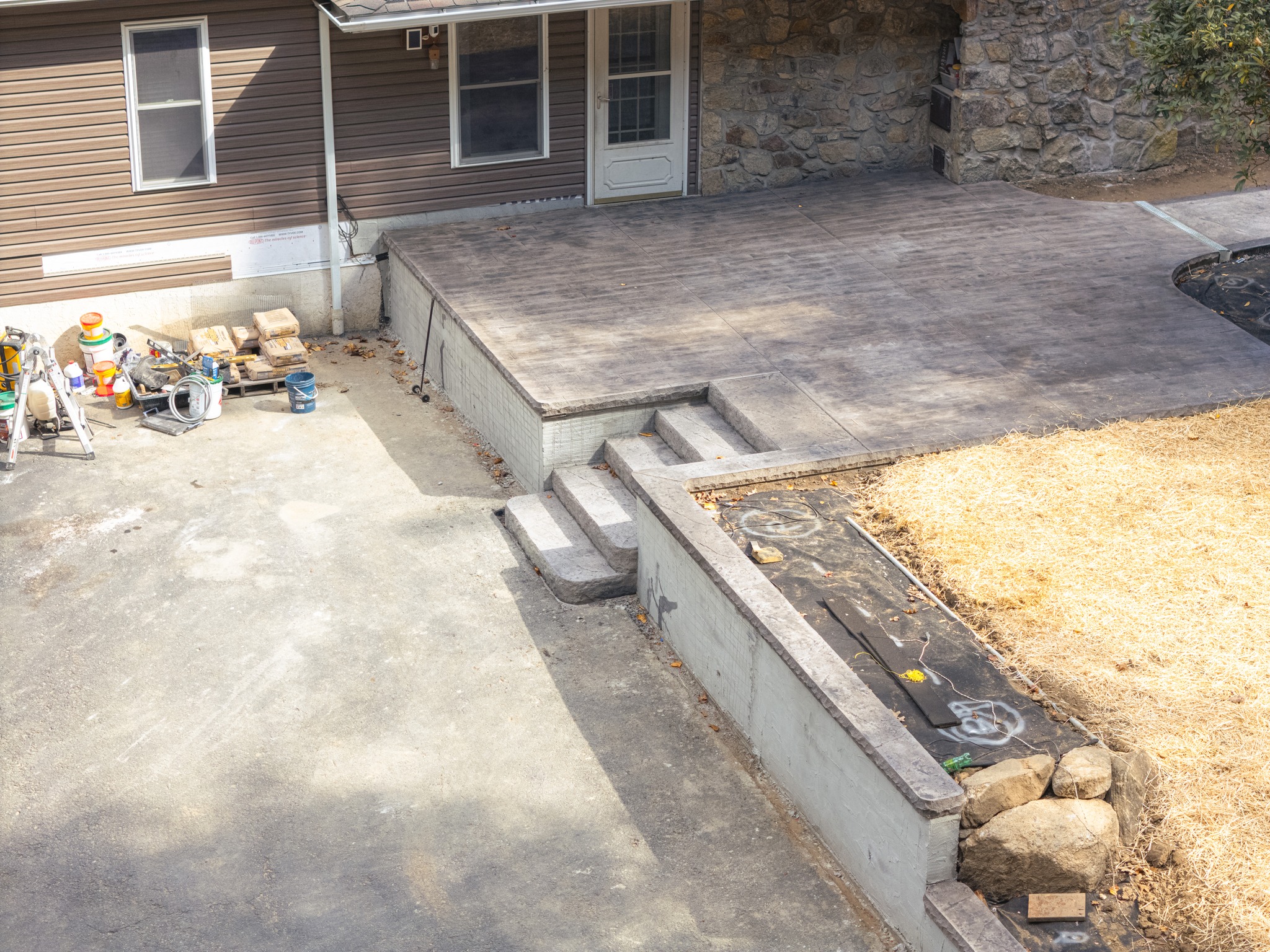 Basement View 1