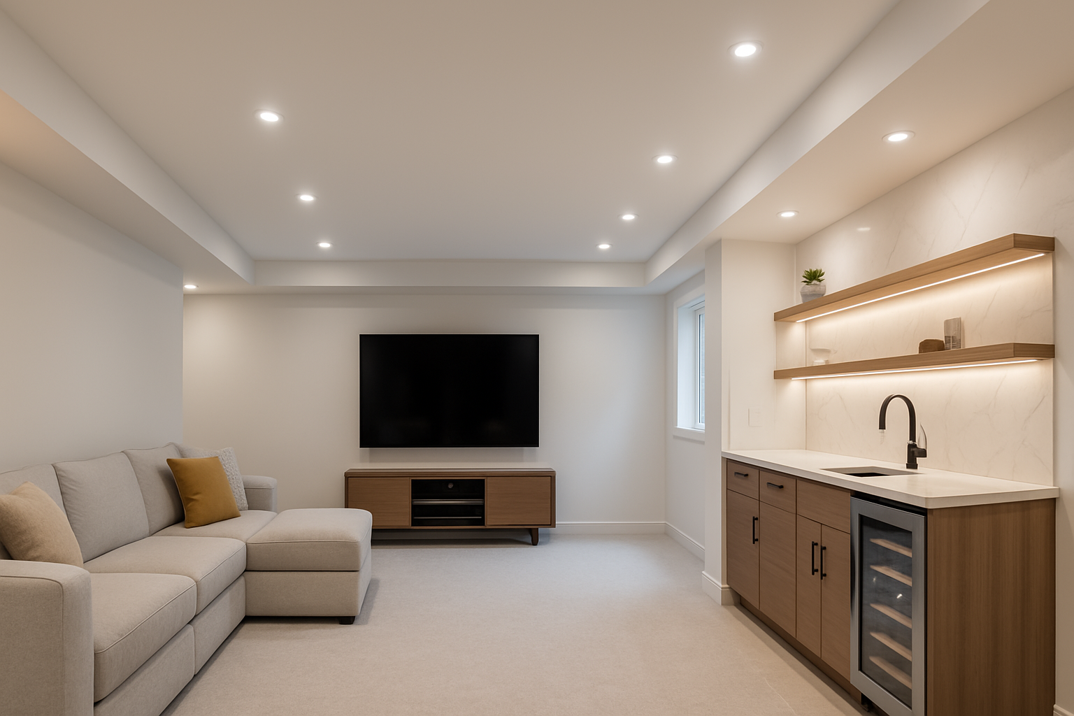 Basement Finishing
