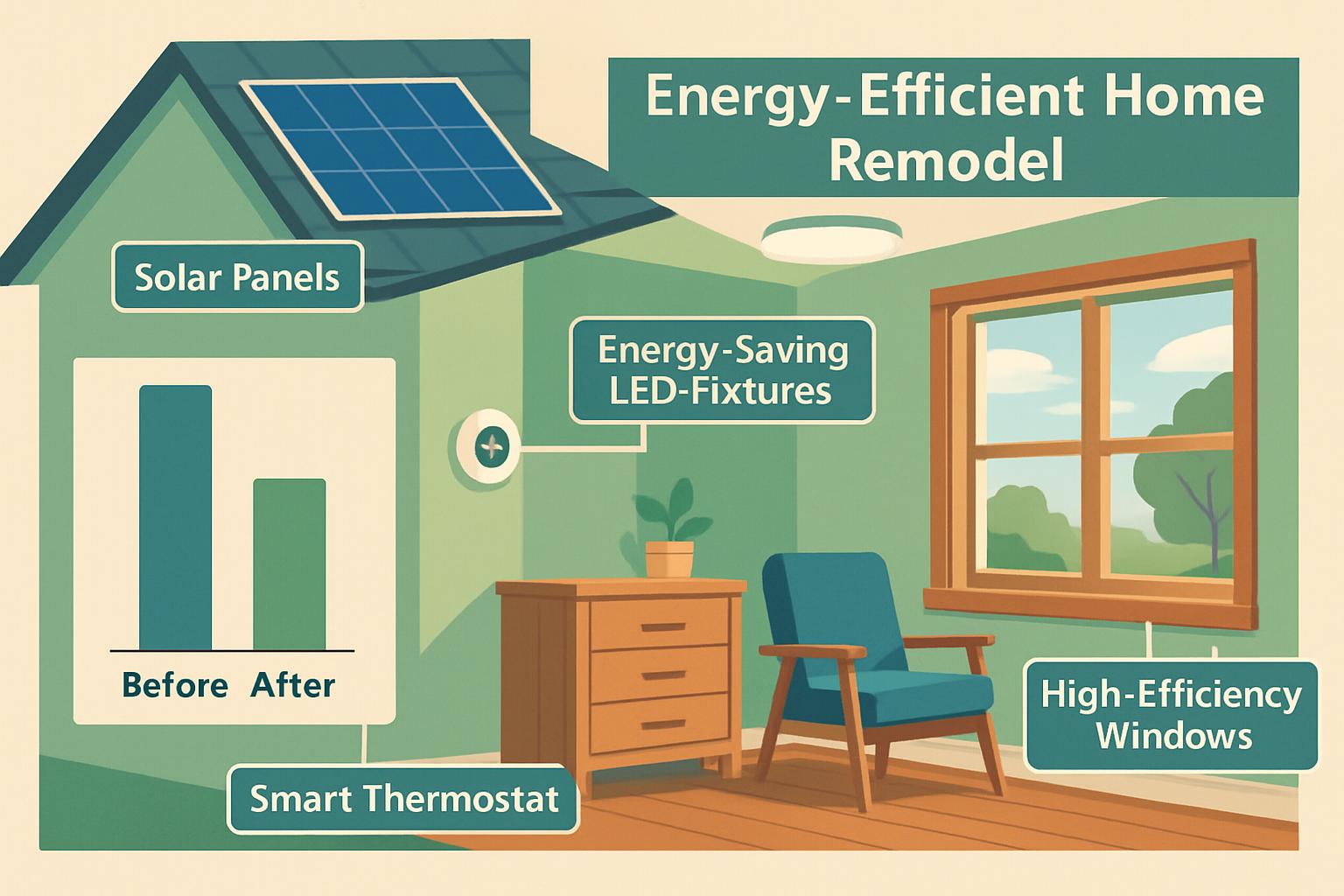 Creating an Energy-Efficient Home Through Remodeling