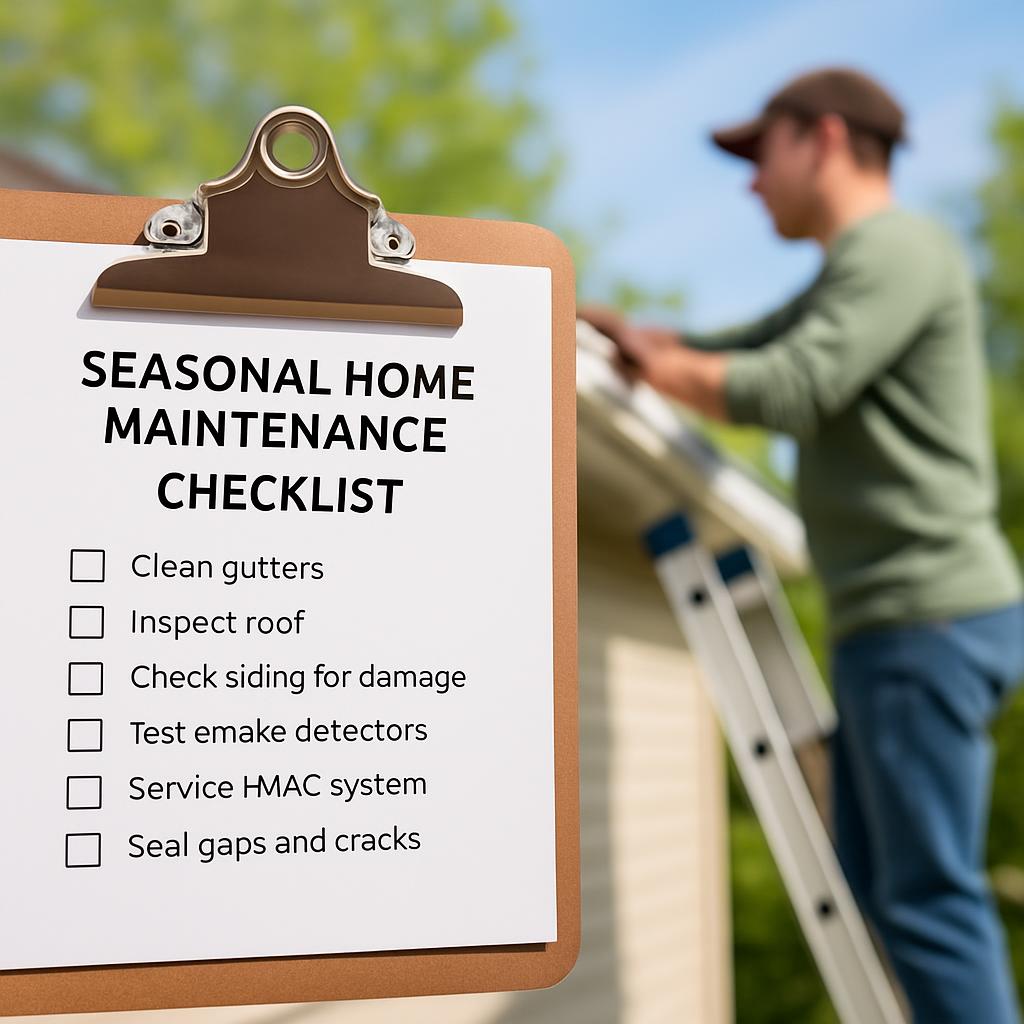 Essential Spring Home Maintenance Checklist